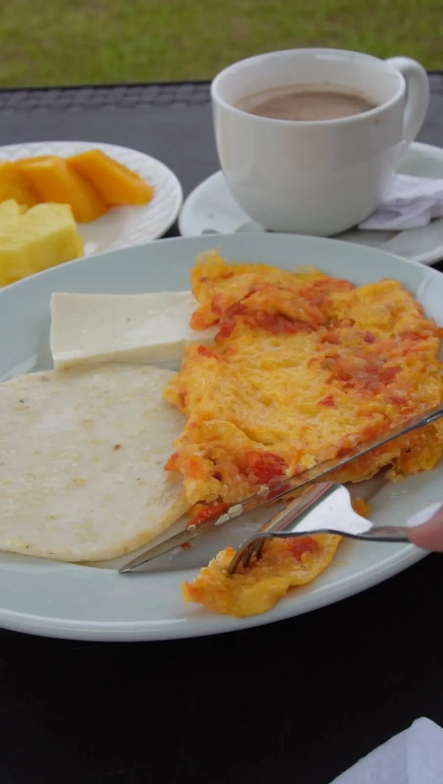 Desayuno campestre completo