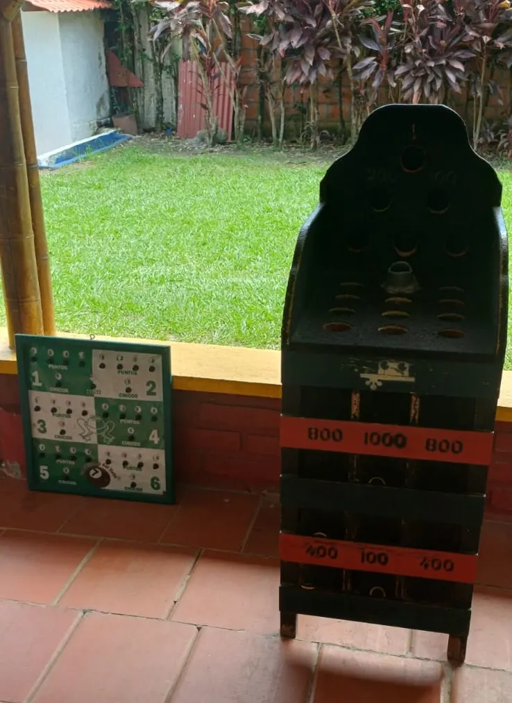 Juego tradicional de rana