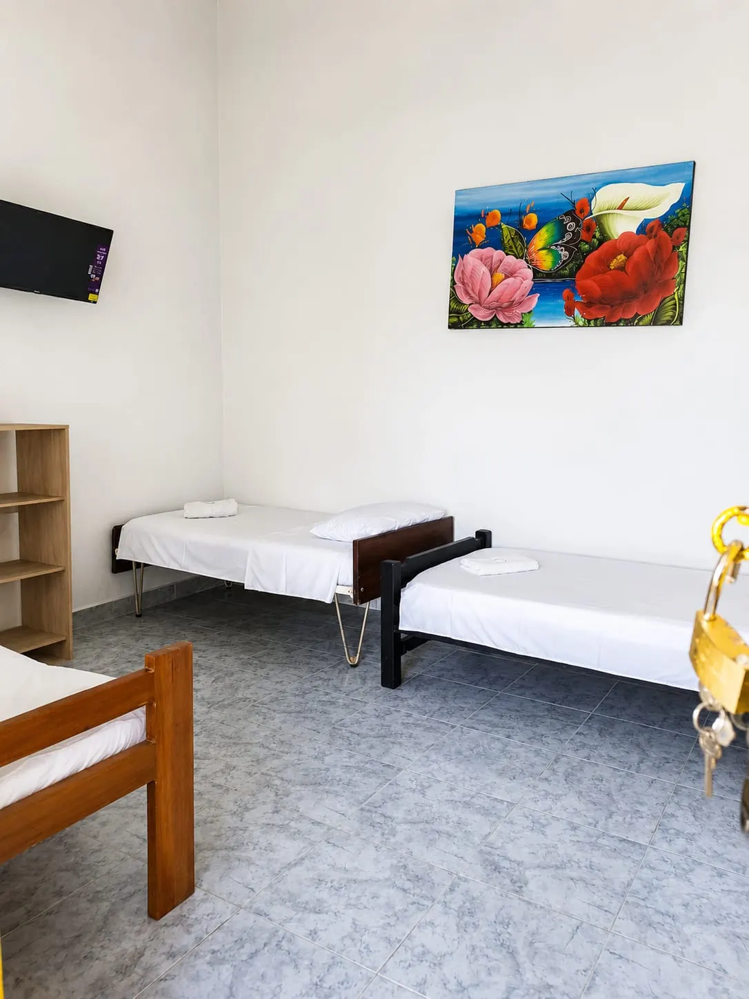 Habitación familiar de la Finca Hotel Loma Bonita