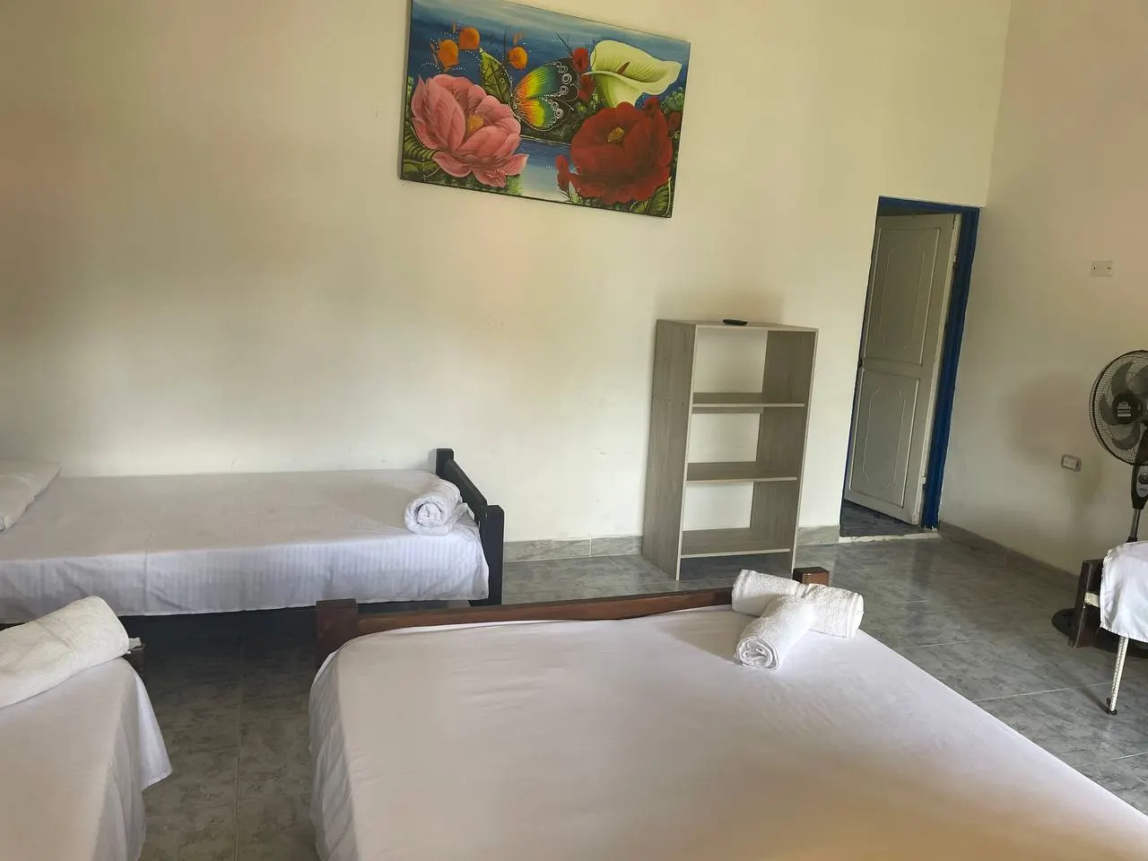 Habitación para cinco personas en Finca Hotel Loma Bonita