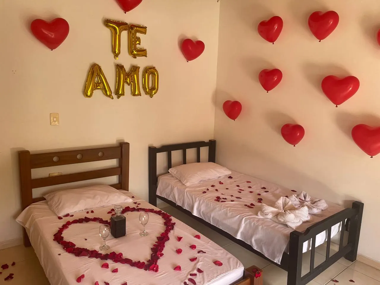 Habitación matrimonial para parejas